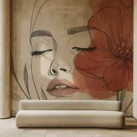 مدل برای سالن زیبایی