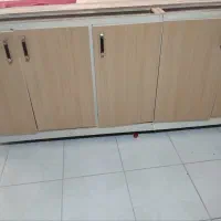 کابینت فلزی درب ام دی اف|جاکفشی، کمد، دراور|همدان, |دیوار