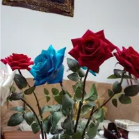 گل مصنوع شاخ شاخ هرکدام ۵۰تومن