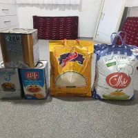 برنج وروغن