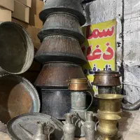 فروش ظروف مسی اصل قدیم