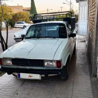 فروش وانت پیکان مدل ۸۷شاسی پلمپ