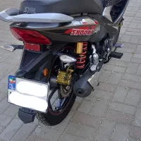 موتور برقی دلتا و شوکا ۱۳۰|موتورسیکلت|تربتحیدریه, قائم|دیوار