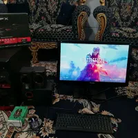 کامپیوتر گیمینگ و طراحی i5 رم16 گرافیک 8گیگ|رایانه رومیزی|اراک, |دیوار