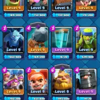 اکانت کلش رویال فروشی|کنسول، بازی ویدئویی و آنلاین|اسلامشهر, شهرک سعیدیه|دیوار