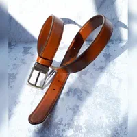 کیف و کمربند چرم اصل دست دوز