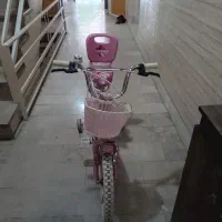 دوچرخه صورتی دخترانه
