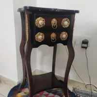 مبل راحتی با جلو مبلی و عسلی/میز تلفن|مبلمان خانگی و میز عسلی|تهران, صاحب الزمان|دیوار