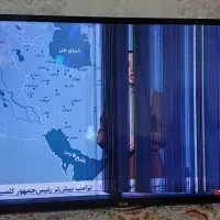 تلویزیون 42 الجی LED|تلویزیون و پروژکتور|کبودرآهنگ, |دیوار