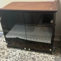 کمد ویترینی یا کتابخانه دیواری