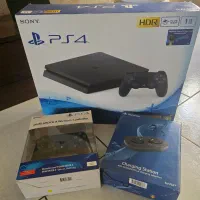 Ps4 slim 1T|کنسول، بازی ویدئویی و آنلاین|تهران, سید خندان (جلفا)|دیوار
