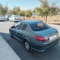 پژو 206Sd مدل 87درحد خشک|خودرو سواری و وانت|اراک, |دیوار
