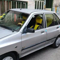 پراید مدل86 دوگانه سوز
