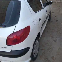 ۲۰۶ تیپ۲ سفید