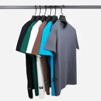 تیشرت سوپر پنبه باکسی بیسیک