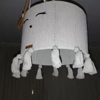 ست لوستر و سبد های لوسیون پوشک و...