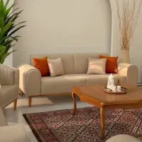 مبل راحتی مدل مینیمال//