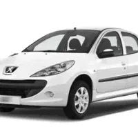 پژو 207tu5 سقف فلز