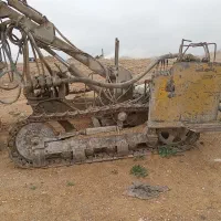 دریل واگن هولمن همراه کمپرسور 750