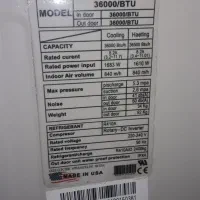 کولرگازی گری 36000