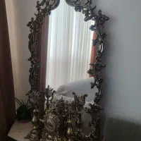آیینه طرح برنز