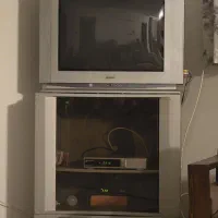 تلویزیون ۲۱ اینچ پارس در حد نو