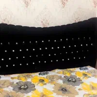 تخت خواب دو نفره با دو عدد باکس دو کشو|تخت و سرویس خواب|ری, حمزه‌آباد|دیوار