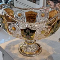 کریستال دست ساز طلاکوب اصل