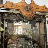 بوفه|بوفه، ویترین، کنسول|بجنورد, |دیوار