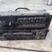 ضبط ماشین نوارخور دوطبقه ناسیونال قدیمی