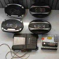 باند و آمپلی پایونر اصل ژاپن و ضبط مکسیدر|قطعات یدکی و لوازم جانبی|اندیشه, اندیشه فاز ۱|دیوار