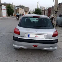 پژو ۲۰۶ مدل ۸۵ در حد|خودرو سواری و وانت|آبدانان, |دیوار