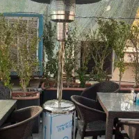 فروش بخاری قارچی (چتری فضای باز کافه هرمی)|بخاری، هیتر، شومینه|تهران, تهرانپارس شرقی|دیوار