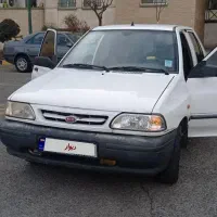 پراید ۱۳۱ مدل ۹۶ سفید شاسی سالم