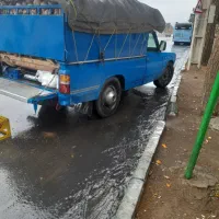 نیسان مدل ۹۰ دوگانه سوز شرکتی|خودرو سواری و وانت|کرج, حصارک بالا|دیوار