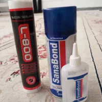 چسب سیلیکون و  123