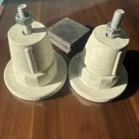 پایه زمینی ریگلاژی کولر گازی با پیچ و مهره|کولر گازی و فنکوئل|تهران, توحید|دیوار