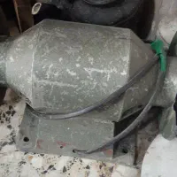 سنگ سمباده رو میزی قدیمی