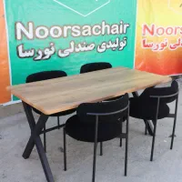 میز وصندلی غذاخوری  tedaple .تدی9764065