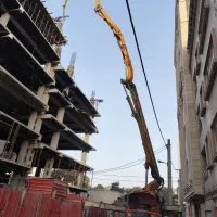 دکل پمپ انتقال بتن52متری ب همراه میکسر|ماشینآلات صنعتی|بندرعباس, |دیوار