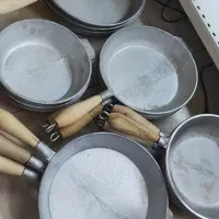تابه چدنی اصل روسی|ظروف پخت‌وپز|بندرعباس, |دیوار