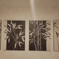 تابلو نقاشی کار دست