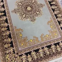 قالیچه اعلای ۱/۵ متری ۱۲۰۰ شانه تراکم ۳۶۰۰