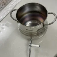 کتری شیر دار میباشد|قوری، کتری، قهوهساز دستی|فردیس, قریشی|دیوار