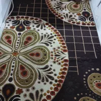 فرش۴متری با دوتا پادری