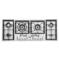 سینک پایین ترین قیمت هود گاز۶ شعله شیرآلات