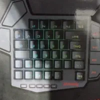 موس کیبورد گیمینگ نو معاوضه دسته کنسولی|کنسول، بازی ویدئویی و آنلاین|رشت, دیانتی|دیوار