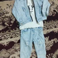 کت و شلوار لی دخترونه