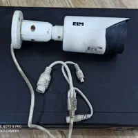 دوربین آیپی و دستگاه چهار کانال