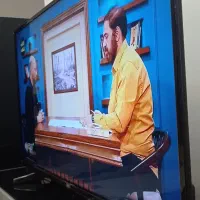 تلوزیون۵۰ ال ای دی الجی با کارتون کم کار در حد نو|تلویزیون و پروژکتور|گرگان, |دیوار